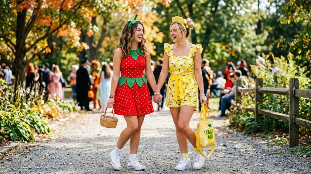 23 Duo Halloween Costume Ideas for You and Your Bestie 11 loading...