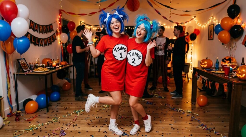 23 Duo Halloween Costume Ideas for You and Your Bestie 21 loading...