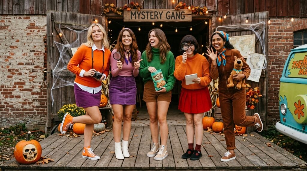 22 Funny Group Halloween Costumes 9 loading...