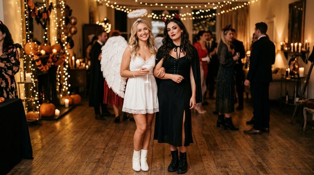 23 Duo Halloween Costume Ideas for You and Your Bestie 1 loading...