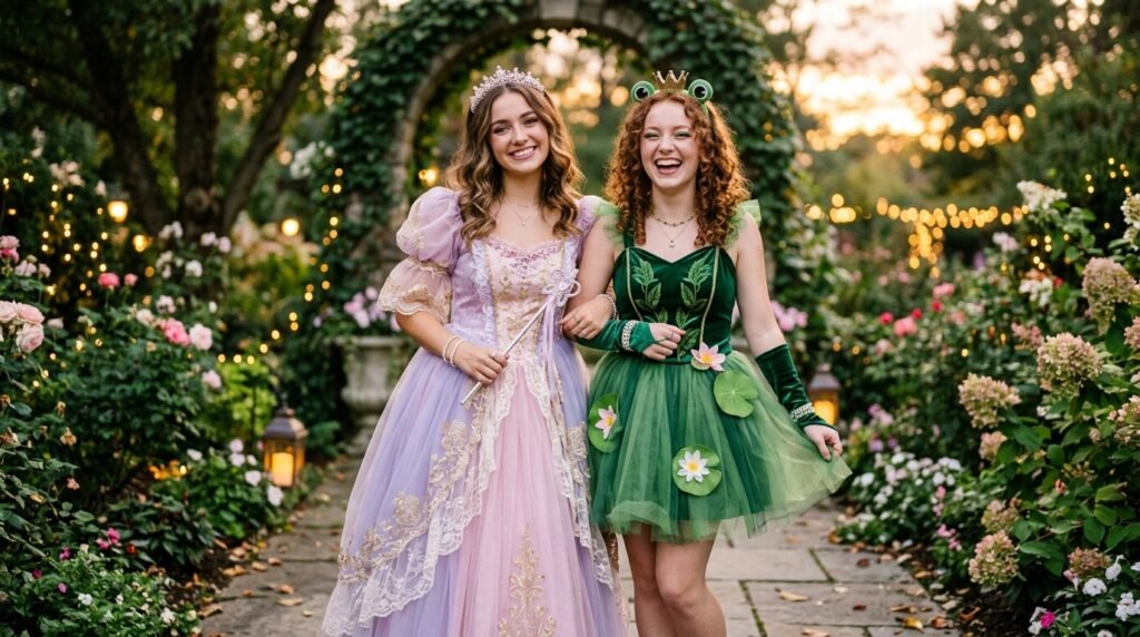 23 Duo Halloween Costume Ideas for You and Your Bestie 9 loading...