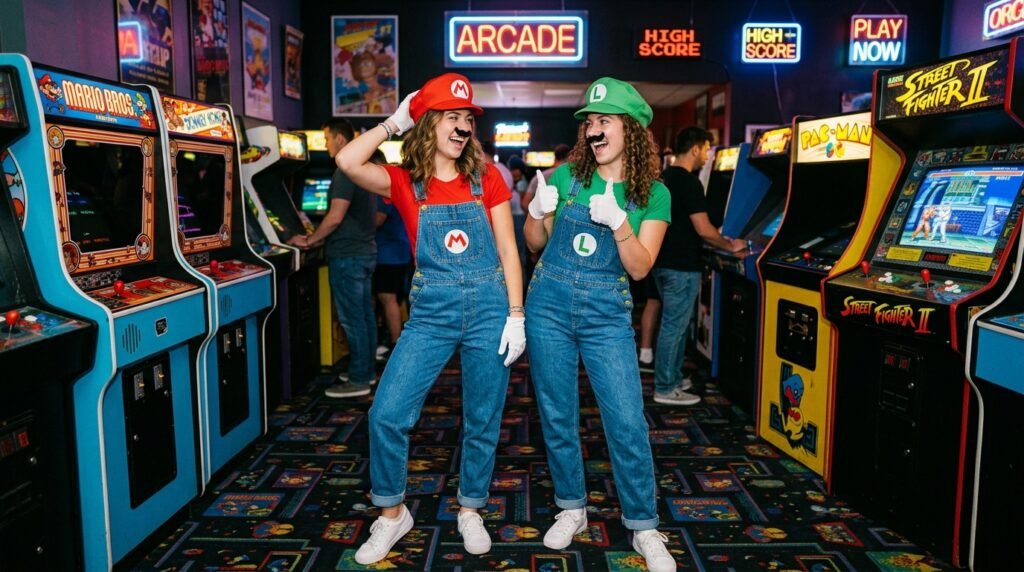 23 Duo Halloween Costume Ideas for You and Your Bestie 10 loading...