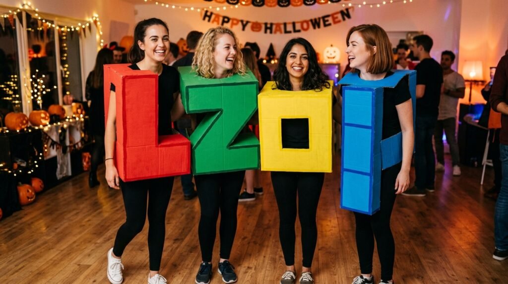 22 Funny Group Halloween Costumes 14 loading...