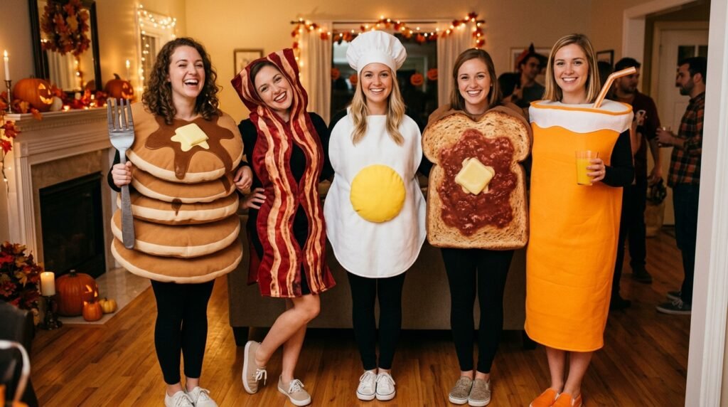 22 Funny Group Halloween Costumes 6 loading...
