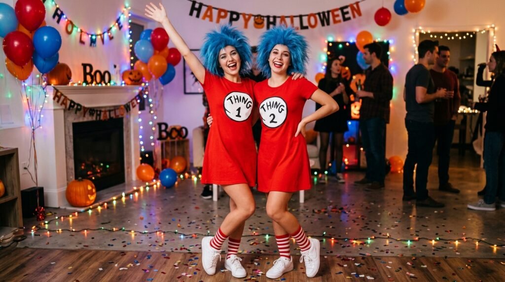 23 Duo Halloween Costume Ideas for You and Your Bestie 23 loading...