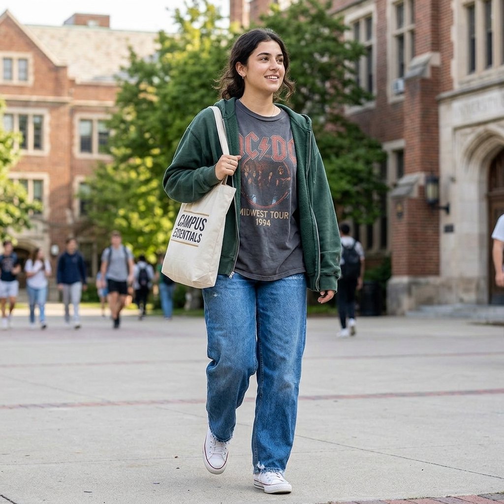 27 Back-to-School Outfit Ideas That Look Stylish Without Trying Too Hard 13 loading...