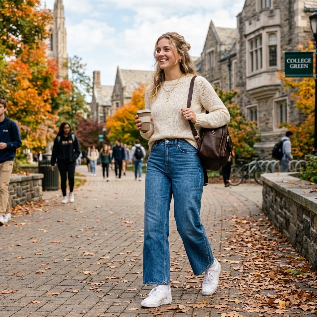 27 Back-to-School Outfit Ideas That Look Stylish Without Trying Too Hard 3 loading...