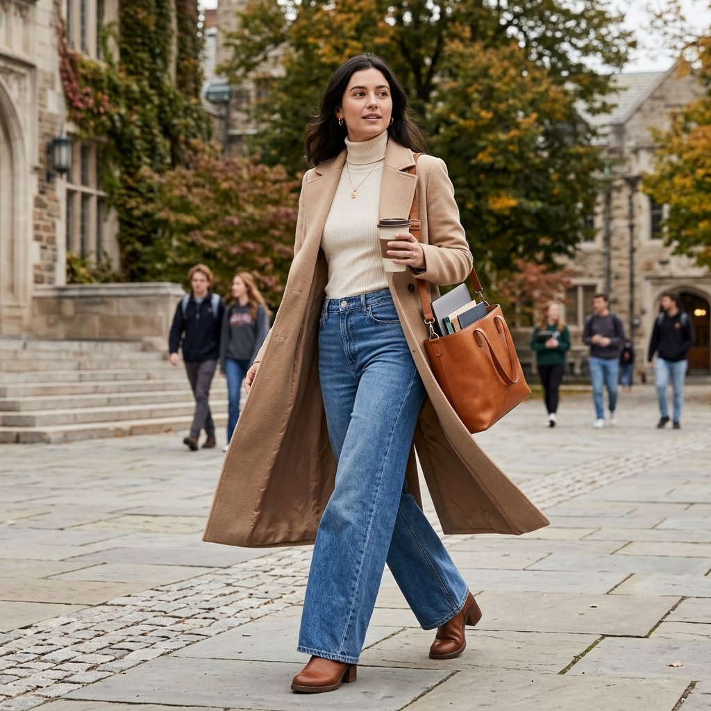 27 Back-to-School Outfit Ideas That Look Stylish Without Trying Too Hard 23 loading...