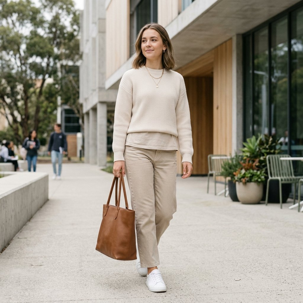 27 Back-to-School Outfit Ideas That Look Stylish Without Trying Too Hard 9 loading...