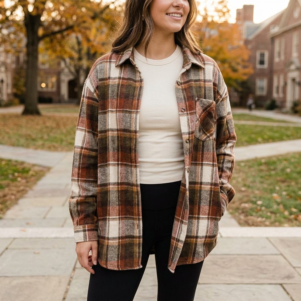 27 Back-to-School Outfit Ideas That Look Stylish Without Trying Too Hard 22 loading...