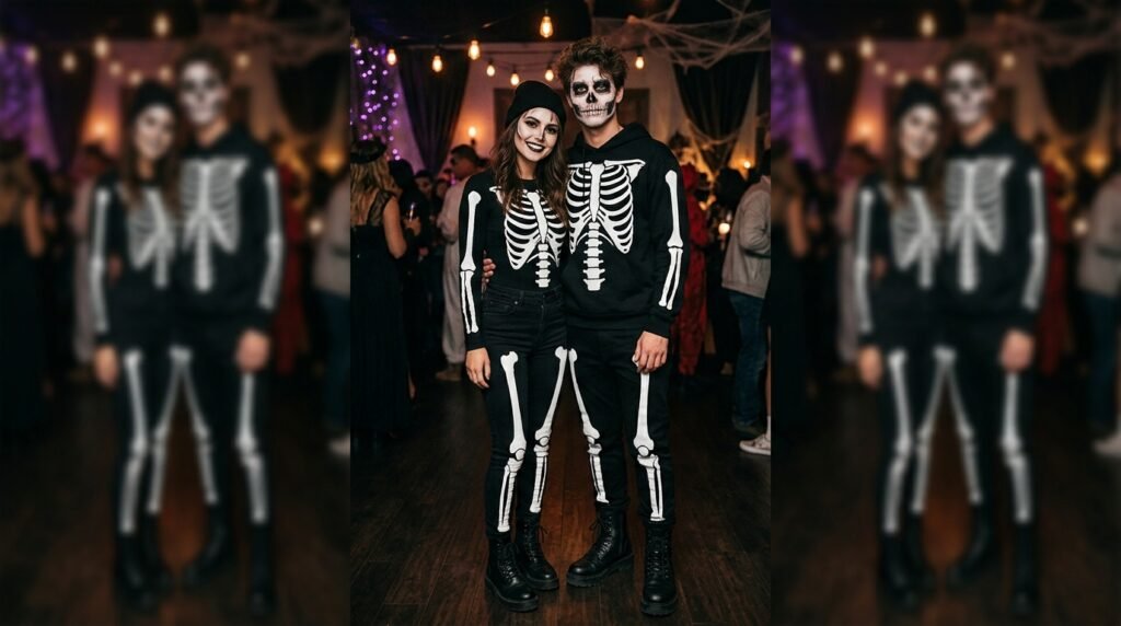 21 Cute Couple Halloween Costumes for a Perfect Pair Look 21 loading...