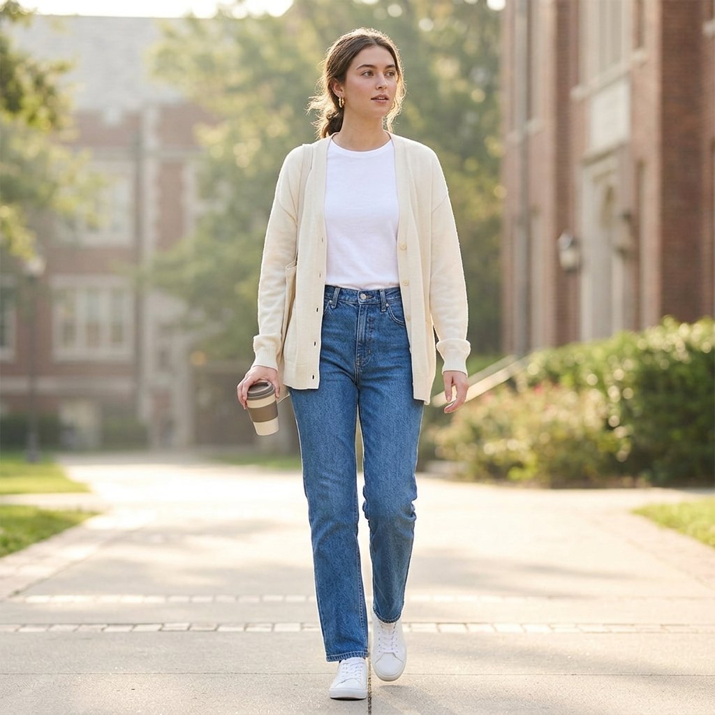27 Back-to-School Outfit Ideas That Look Stylish Without Trying Too Hard 1 loading...