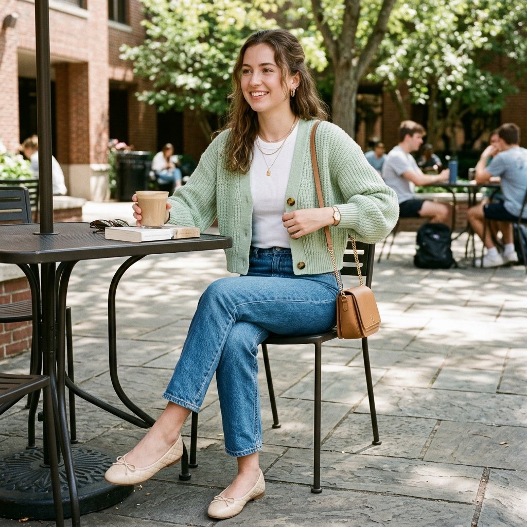 27 Back-to-School Outfit Ideas That Look Stylish Without Trying Too Hard 24 loading...