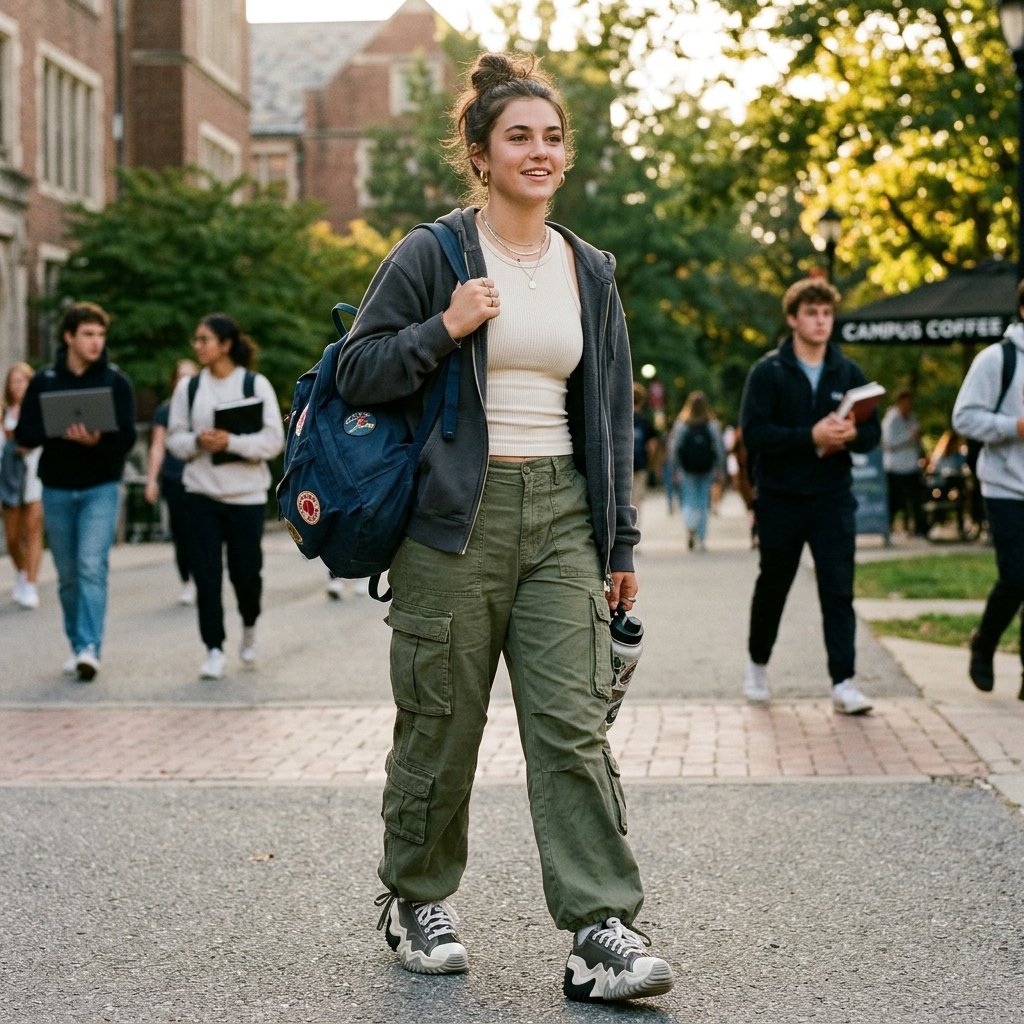 27 Back-to-School Outfit Ideas That Look Stylish Without Trying Too Hard 8 loading...