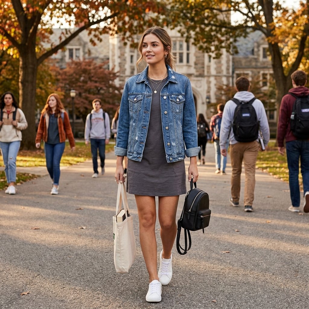 27 Back-to-School Outfit Ideas That Look Stylish Without Trying Too Hard 5 loading...