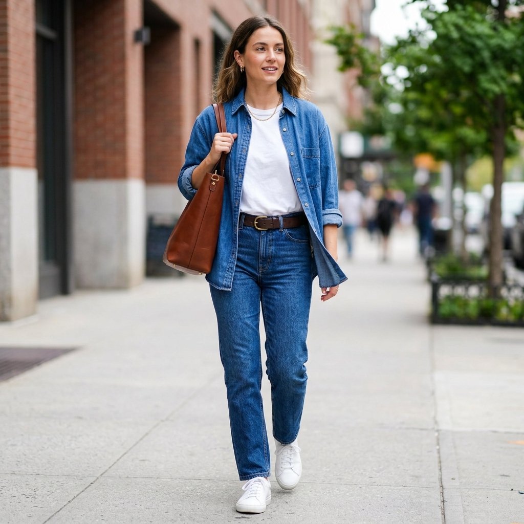 27 Back-to-School Outfit Ideas That Look Stylish Without Trying Too Hard 18 loading...