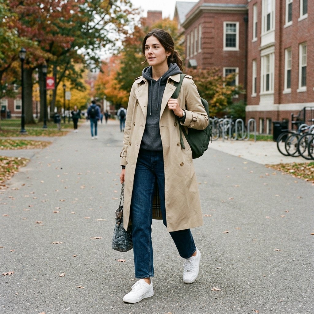 27 Back-to-School Outfit Ideas That Look Stylish Without Trying Too Hard 20 loading...