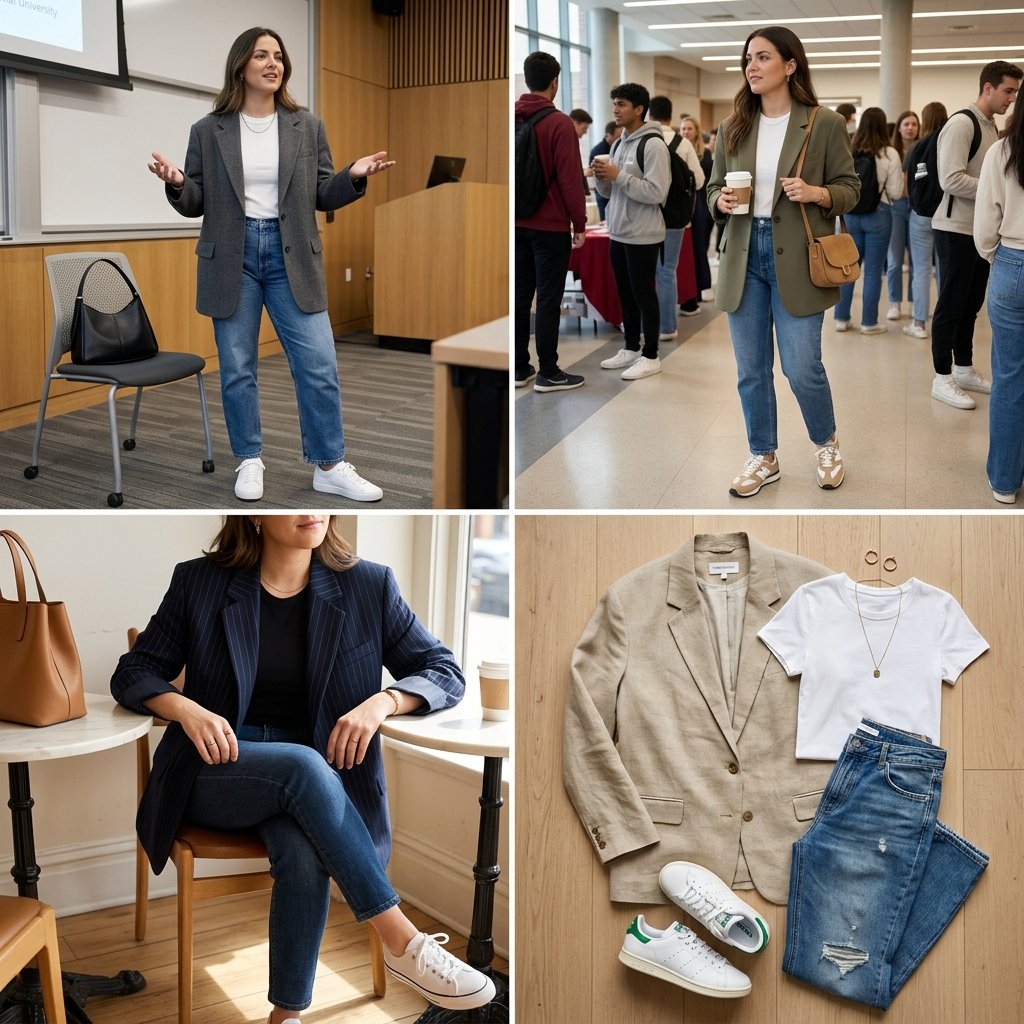 27 Back-to-School Outfit Ideas That Look Stylish Without Trying Too Hard 12 loading...