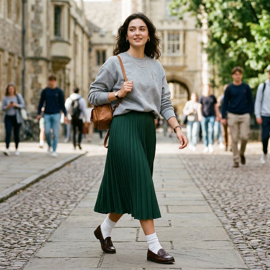 27 Back-to-School Outfit Ideas That Look Stylish Without Trying Too Hard 17 loading...