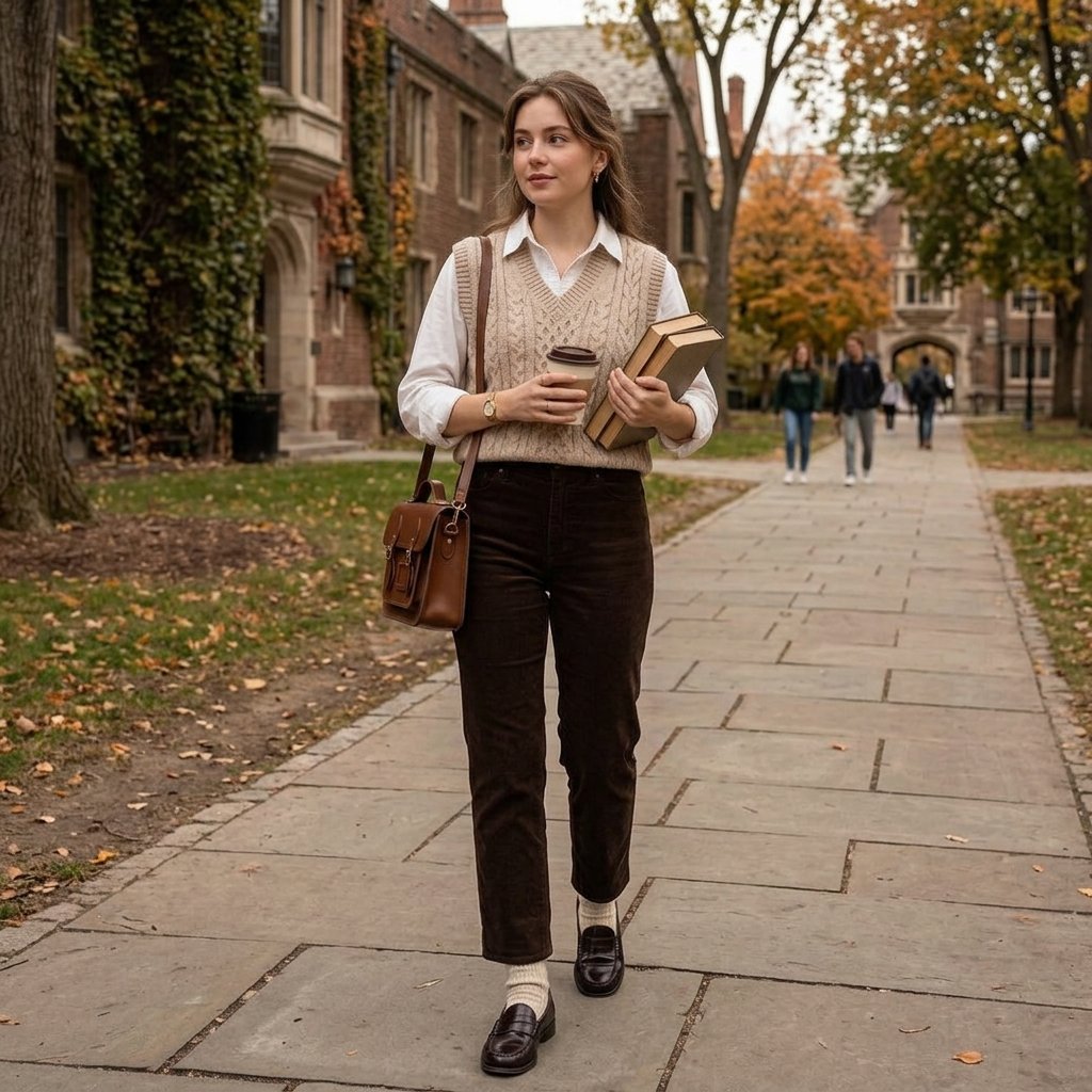 27 Back-to-School Outfit Ideas That Look Stylish Without Trying Too Hard 14 loading...