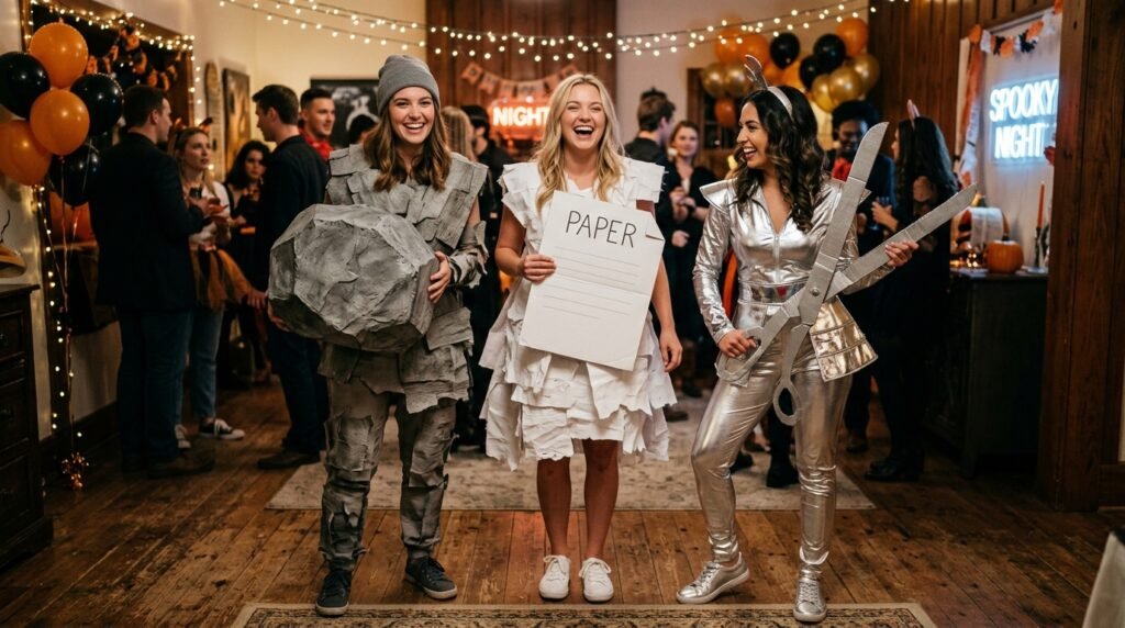 22 Funny Group Halloween Costumes 3 loading...