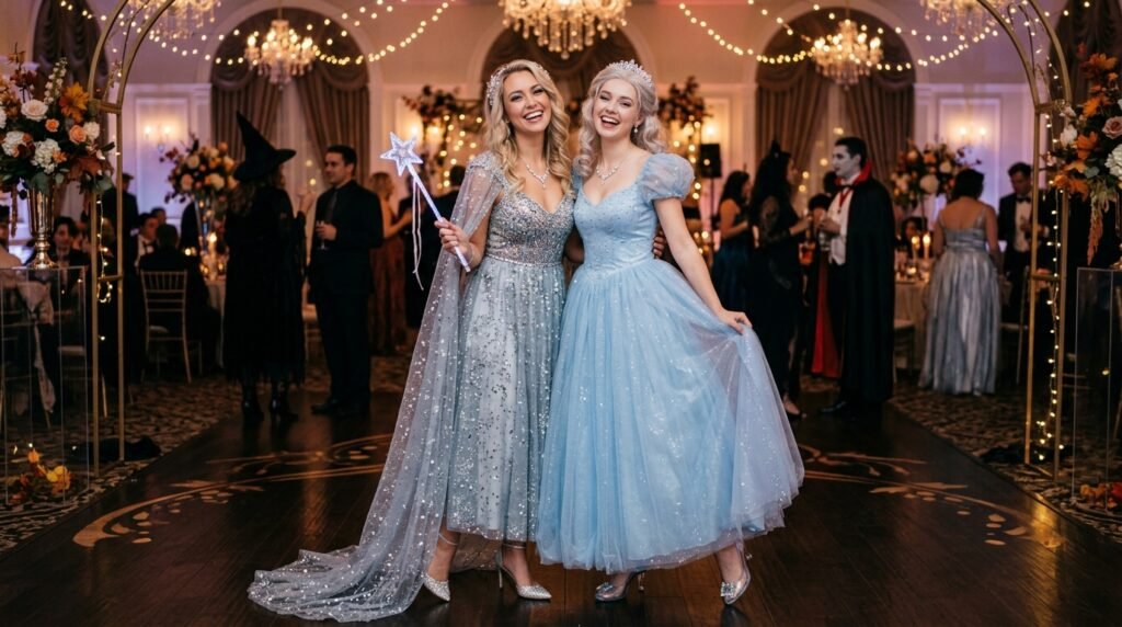 23 Duo Halloween Costume Ideas for You and Your Bestie 19 loading...