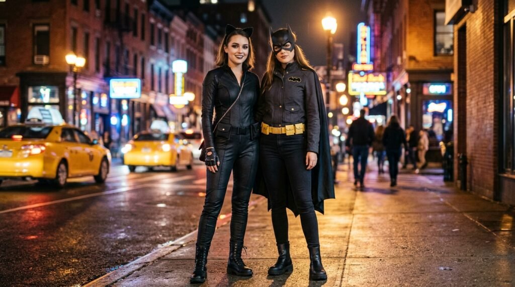 23 Duo Halloween Costume Ideas for You and Your Bestie 17 loading...