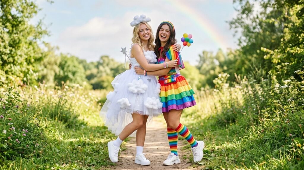 23 Duo Halloween Costume Ideas for You and Your Bestie 16 loading...