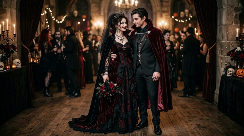 21 Cute Couple Halloween Costumes for a Perfect Pair Look 7 loading...