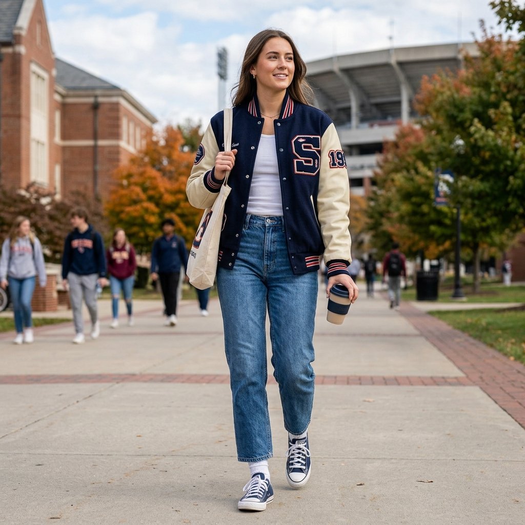27 Back-to-School Outfit Ideas That Look Stylish Without Trying Too Hard 10 loading...
