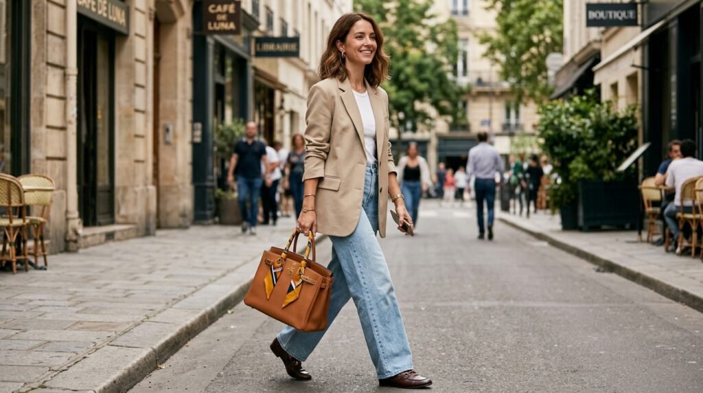 23 Ways to Wear a Scarf for Effortless Style in Every Season 22 loading...