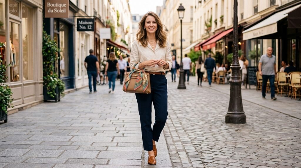 23 Ways to Wear a Scarf for Effortless Style in Every Season 7 loading...