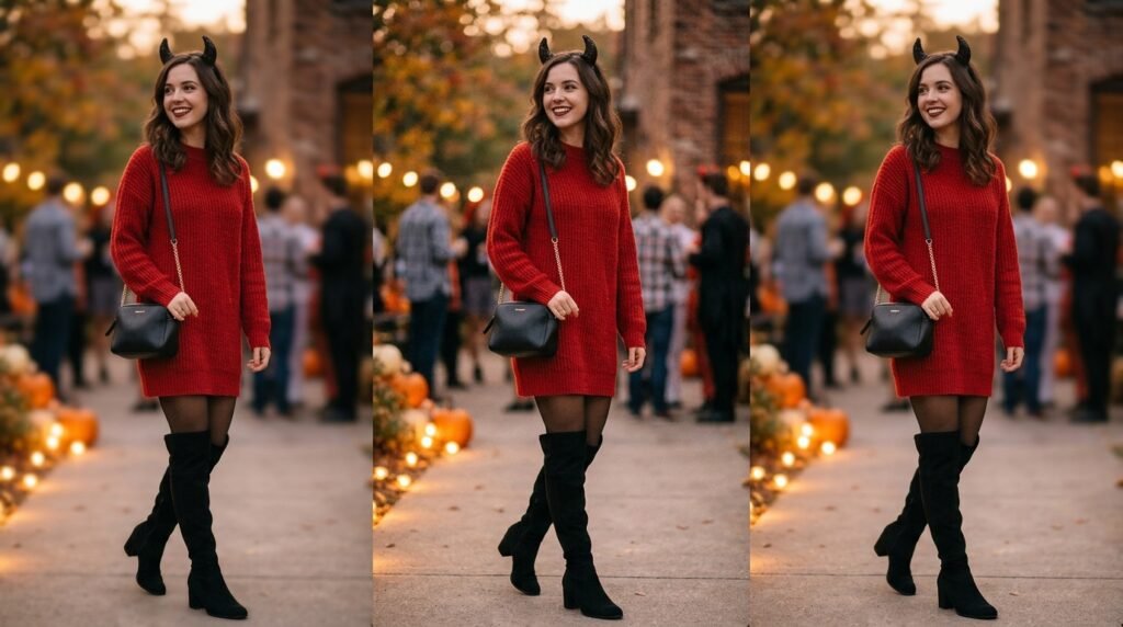 25 Cute Halloween Outfit Ideas to Try This Year 15 loading...