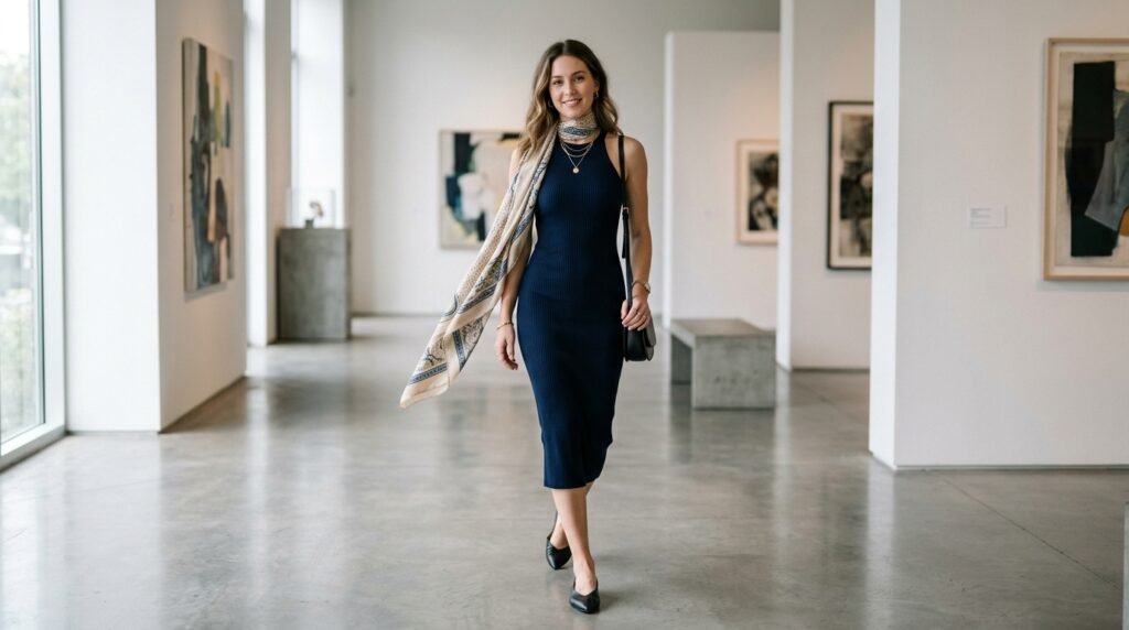 23 Ways to Wear a Scarf for Effortless Style in Every Season 21 loading...
