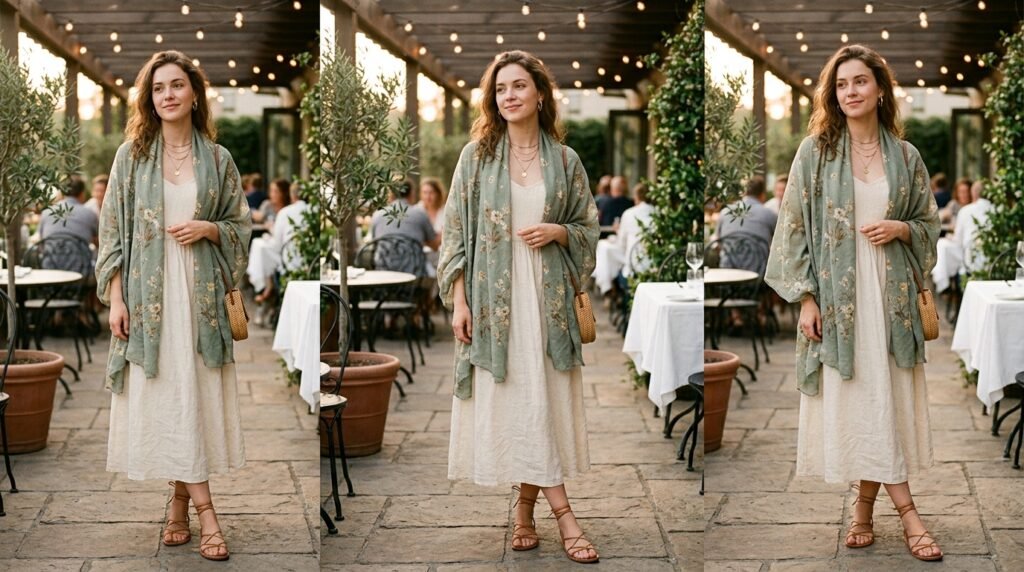 23 Ways to Wear a Scarf for Effortless Style in Every Season 8 loading...