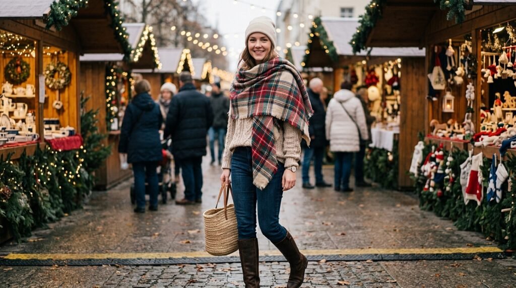 23 Ways to Wear a Scarf for Effortless Style in Every Season 23 loading...