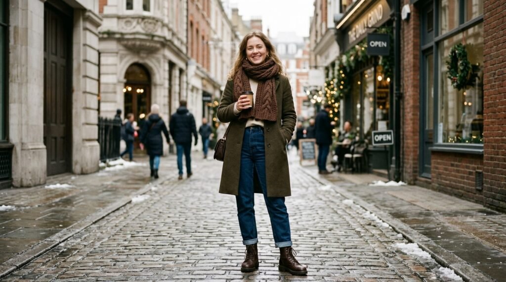 23 Ways to Wear a Scarf for Effortless Style in Every Season 11 loading...
