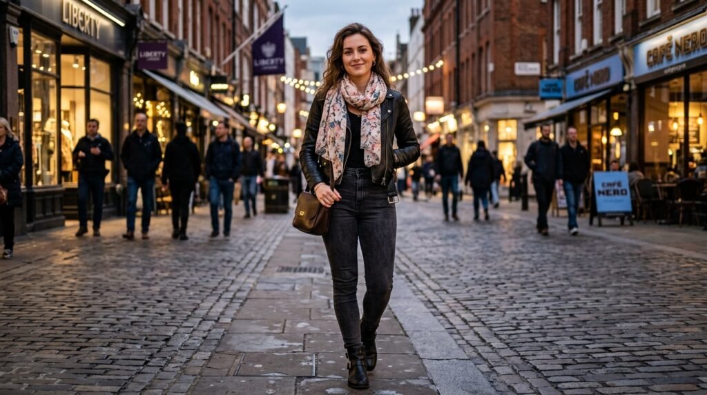 23 Ways to Wear a Scarf for Effortless Style in Every Season 12 loading...