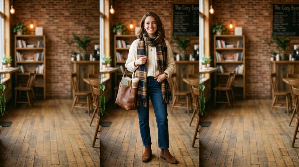 23 Ways to Wear a Scarf for Effortless Style in Every Season 19 loading...