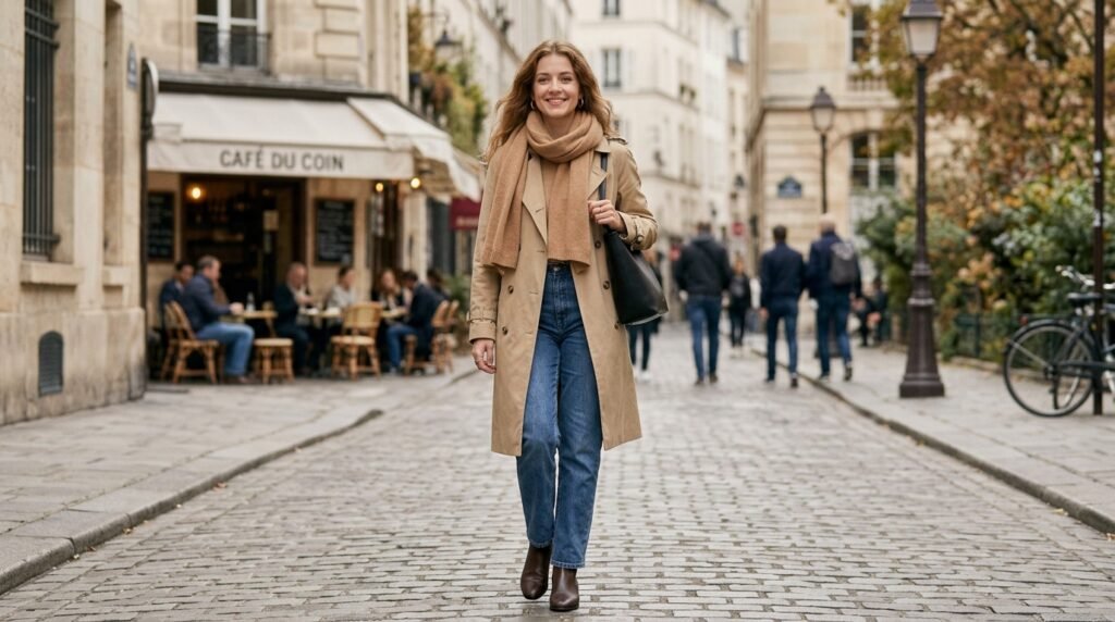 23 Ways to Wear a Scarf for Effortless Style in Every Season 1 loading...