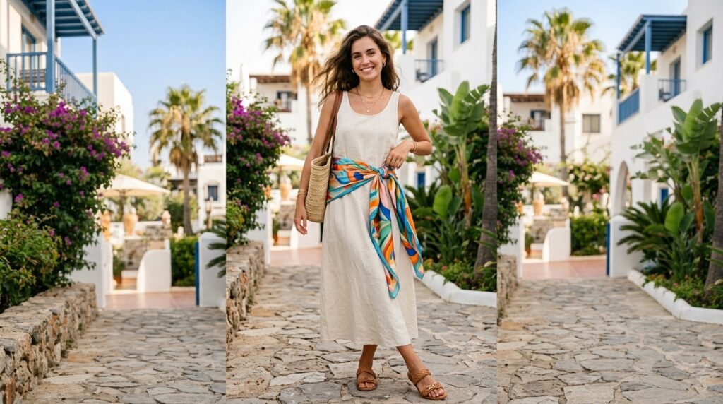 23 Ways to Wear a Scarf for Effortless Style in Every Season 9 loading...