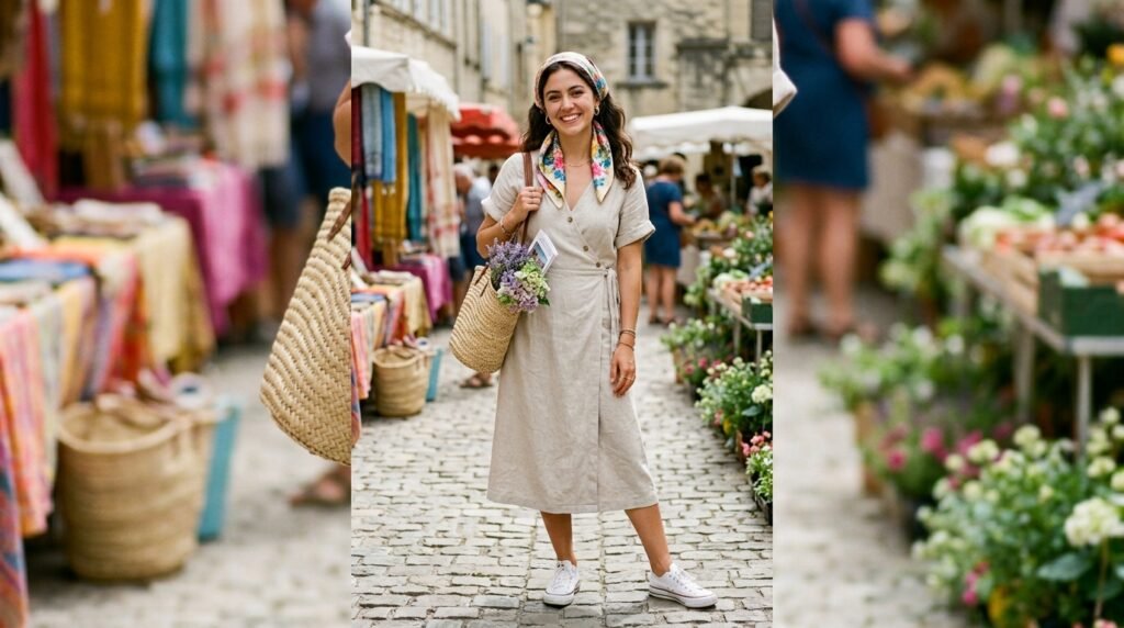 23 Ways to Wear a Scarf for Effortless Style in Every Season 5 loading...