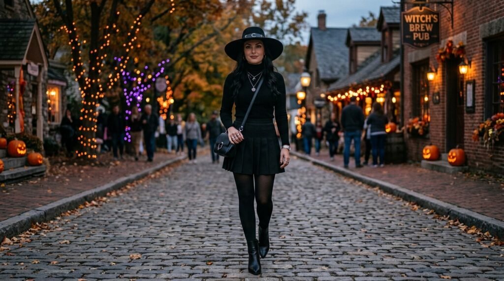 25 Cute Halloween Outfit Ideas to Try This Year 10 loading...